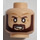 LEGO Dark Ninja Head (Recessed Solid Stud) (3626 / 12999)