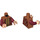 LEGO Orange Sombre Albus Dumbledore avec Orange Sombre Costume Minifigurine Torse (973 / 76382)