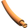 LEGO Orange sombre Animal Queue Middle Section avec Technic Épingle (40378 / 51274)
