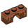 LEGO Dunkelorange Bogen 1 x 3 mit Dessert (4490 / 38934)