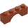 LEGO Dark Orange Arch 1 x 4 (3659)