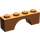 LEGO Dark Orange Arch 1 x 4 (3659)
