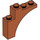 LEGO Donkeroranje Boog 1 x 4 x 3 (80543)