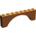 LEGO Orange sombre Arche
 1 x 8 x 2 Dessus épais et dessous renforcé (3308)