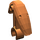 LEGO Dark Orange Battle Droid Head (30378 / 53027)
