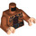 LEGO Dark Orange Bifur Torso (973 / 76382)