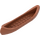 LEGO Dunkelorange Boot Canoe 4 x 16 (6021 / 33590)