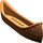 LEGO Dark Orange Boat Canoe 4 x 16 (6021 / 33590)