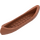 LEGO Orange sombre Boat Canoe 4 x 16 (6021 / 33590)