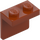 LEGO Dark Orange Bracket 1 x 2 with 2 x 2 (21712 / 44728)