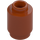 LEGO Dark Orange Brick 1 x 1 Round with Open Stud (3062 / 35390)