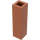 LEGO Dark Orange Brick 1 x 1 x 3 (14716)