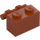 LEGO Tmavě oranžová Kostka 1 x 2 s Rukojeť (30236)