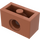 LEGO Dark Orange Brick 1 x 2 with Hole (3700)