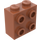 LEGO Arancione scuro Mattoncino 1 x 2 x 1.6 con Bottoncini su Uno Lato (1939 / 22885)