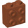 LEGO Dunkelorange Backstein 1 x 2 x 1.6 mit Bolzen auf Eins Seite (1939 / 22885)