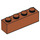 LEGO Mørk oransje Kloss 1 x 4 (3010 / 6146)