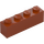 LEGO Mørk oransje Kloss 1 x 4 (3010 / 6146)