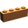 LEGO Orange sombre Brique 1 x 4 (3010 / 6146)