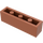 LEGO Dunkelorange Backstein 1 x 4 (3010 / 6146)
