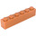 LEGO Naranja oscuro Ladrillo 1 x 6 (3009 / 30611)