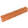 LEGO Orange Sombre Brique 1 x 8 (3008)