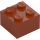 LEGO Tmavě oranžová Kostka 2 x 2 (3003 / 6223)