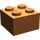 LEGO Dunkelorange Backstein 2 x 2 (3003 / 6223)