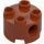 LEGO Dark Orange Brick 2 x 2 Round with Holes (17485 / 79566)