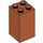 LEGO Donkeroranje Steen 2 x 2 x 3 (30145)