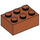 LEGO Dark Orange Brick 2 x 3 (3002)