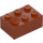 LEGO Dark Orange Brick 2 x 3 (3002)