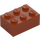 LEGO Dark Orange Brick 2 x 3 (3002)