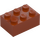 LEGO Dark Orange Brick 2 x 3 (3002)