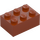 LEGO Dark Orange Brick 2 x 3 (3002)