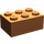 LEGO Orange sombre Brique 2 x 3 (3002)