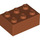 LEGO Dark Orange Brick 2 x 3 (3002)