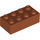 LEGO Orange Sombre Brique 2 x 4 (3001 / 72841)