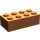 LEGO Donkeroranje Steen 2 x 4 (3001 / 72841)