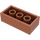 LEGO Dunkelorange Backstein 2 x 4 (3001 / 72841)