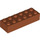 LEGO Dark Orange Brick 2 x 6 (2456 / 44237)