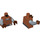 LEGO Orange sombre Captain Panaka Torse (973 / 76382)