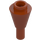 LEGO Dark Orange Cone 1 x 1 Inverted with Handle (11610)