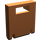 LEGO Dark Orange Container Box 2 x 2 x 2 Door with Slot (4346 / 30059)