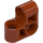 LEGO Dark Orange Cross Block Bent 90 Degrees with Three Pinholes (44809)