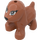 LEGO Dark Orange Dog (Walking) with Blue Eyes (12197 / 98937)