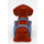 LEGO Orange sombre Chien avec Sand Bleu Harness (101283)