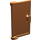 LEGO Dunkelorange Tür 1 x 2 x 3 (60614 / 95270)