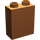 LEGO Orange sombre Duplo Brique 1 x 2 x 2 (4066 / 76371)