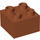 LEGO Orange sombre Duplo Brique 2 x 2 (3437 / 89461)